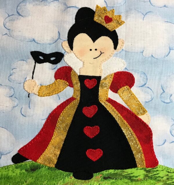 Fairy Tale - Queen quilt.