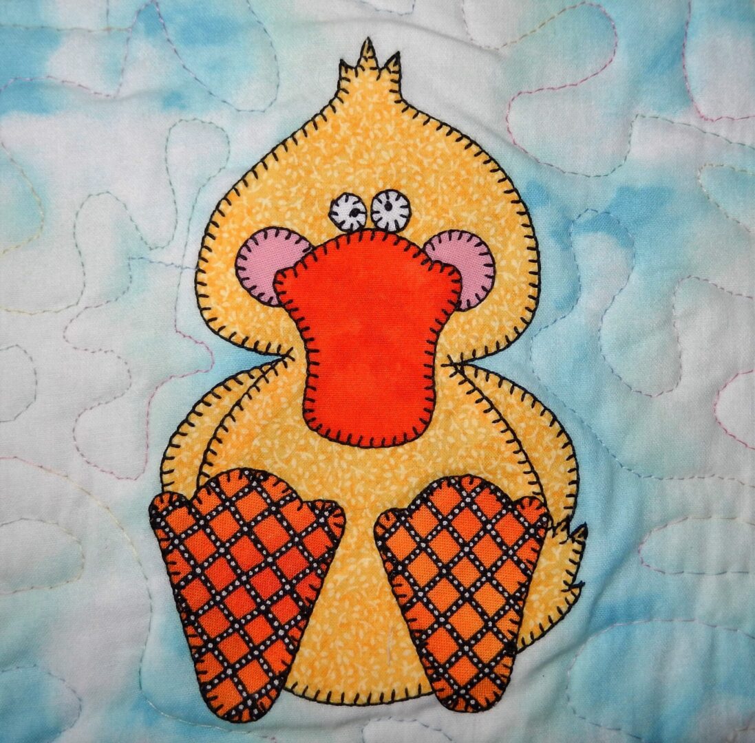 A Duck quilt.